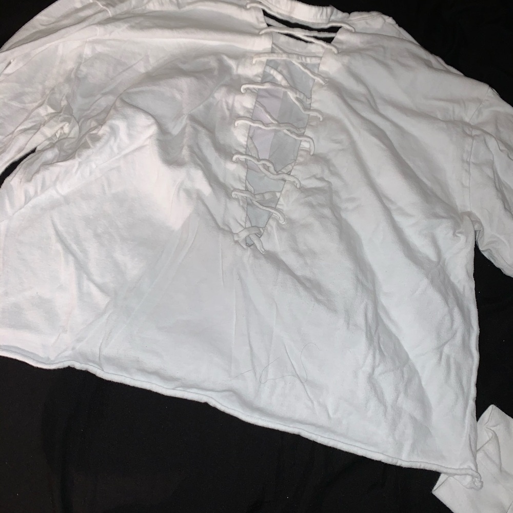 Long Sleeve Crop Top